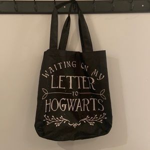 Harry Potter tote bag